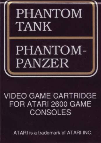 Phantom Tank - Atari 2600
