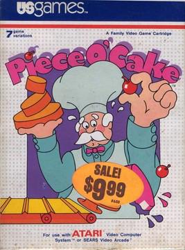 Piece o'Cake - Atari 2600