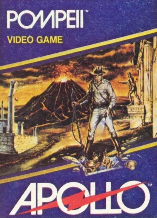 Pompeii - Atari 2600