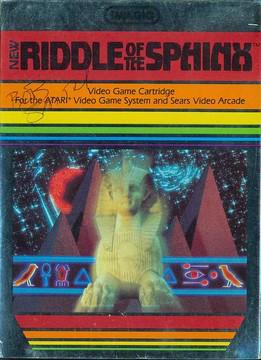 Riddle of the Sphinx - Atari 2600