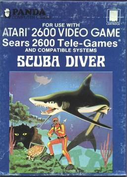 Scuba Diver - Atari 2600