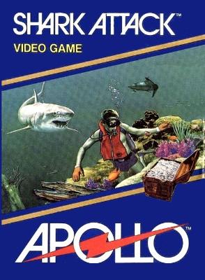 Shark Attack - Atari 2600