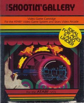 Shootin Gallery - PAL Atari 2600 [Import]
