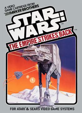 Star Wars The Empire Strikes Back - Atari 2600