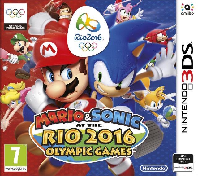 Mario & Sonic at the Rio 2016 Olympic Games - PAL Nintendo 3DS [Import]