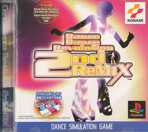 Dance Dance Revolution 2nd Remix - PlayStation