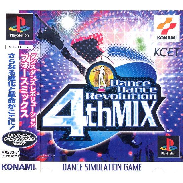 Dance Dance Revolution 4th Mix - JP Playstation [Import]