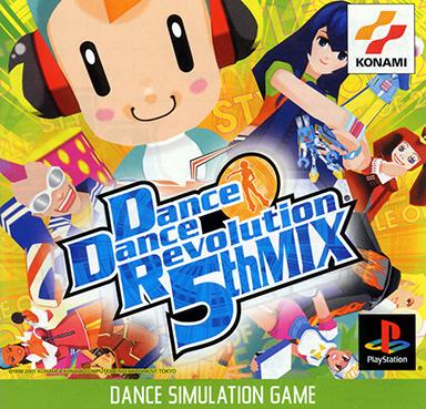 Dance Dance Revolution 5th Mix - JP Playstation [Import]