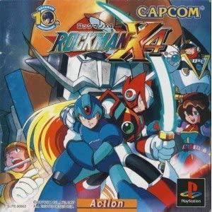 Rockman X4 - JP Playstation [Import]
