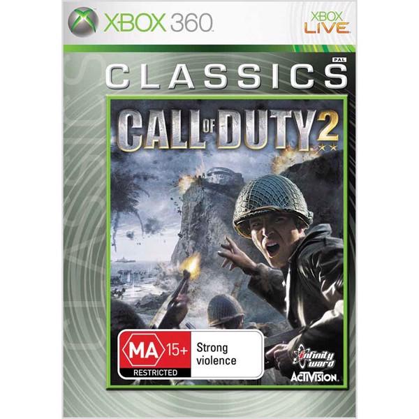 Call of Duty 2 [Classics] - PAL Xbox 360 [Import]