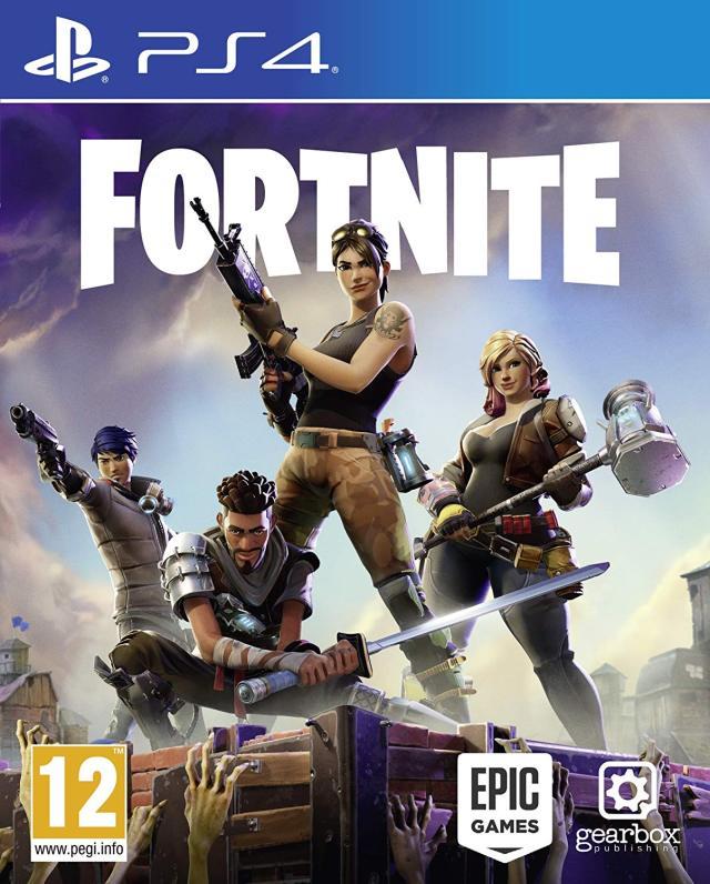 Fortnite - PAL Playstation 4 [Import]