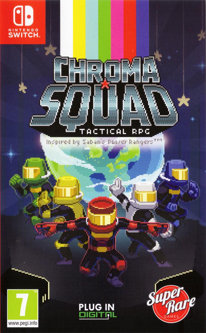 Chroma Squad - PAL Nintendo Switch [Import]