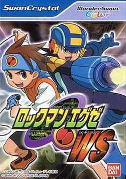 Rockman EXE WS - WonderSwan Color [Import]