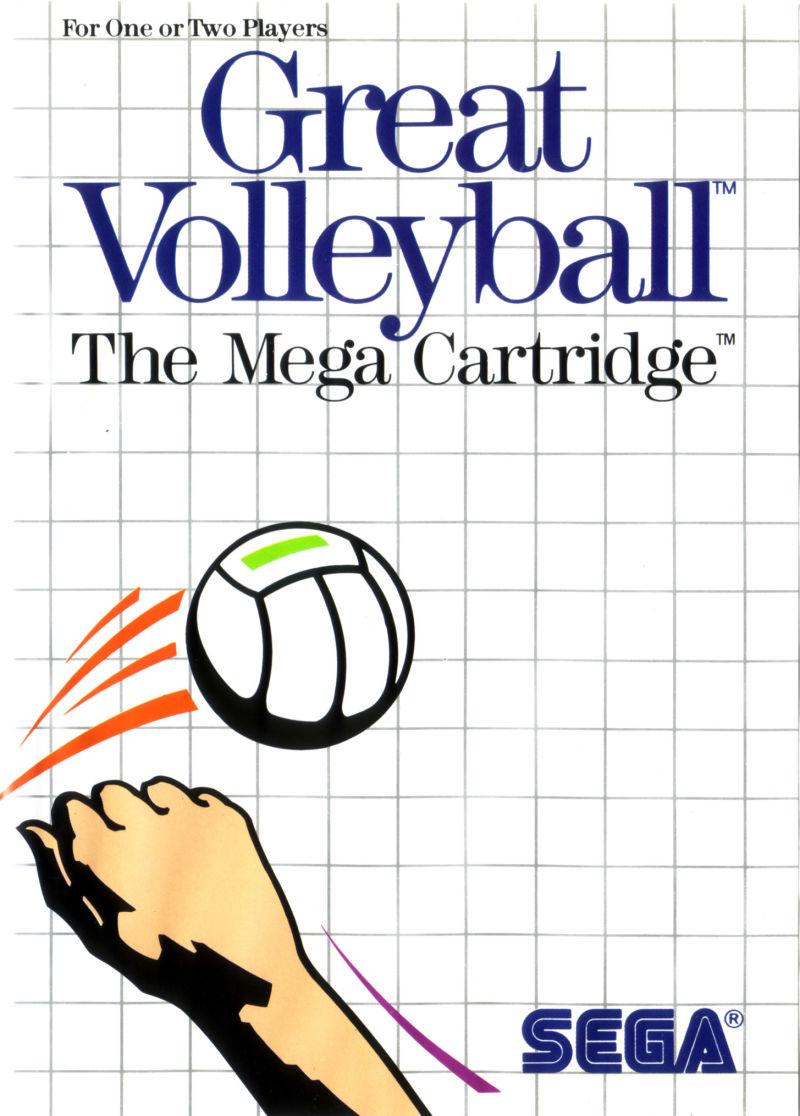 Great Volleyball - PAL Sega Master System [Import]
