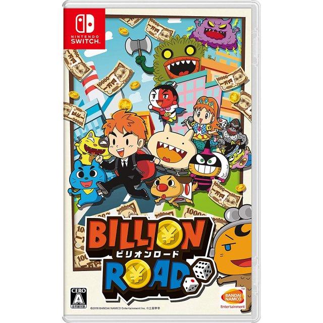 Billion Road - JP Nintendo Switch [Import]
