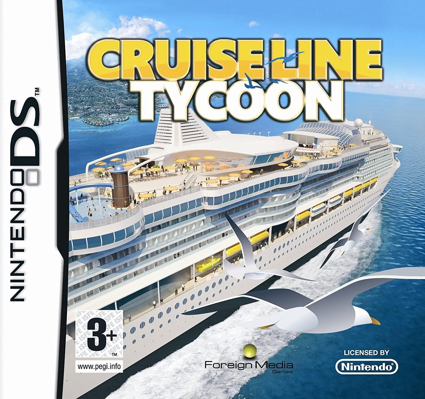 Cruise Line Tycoon - PAL Nintendo DS [Import]