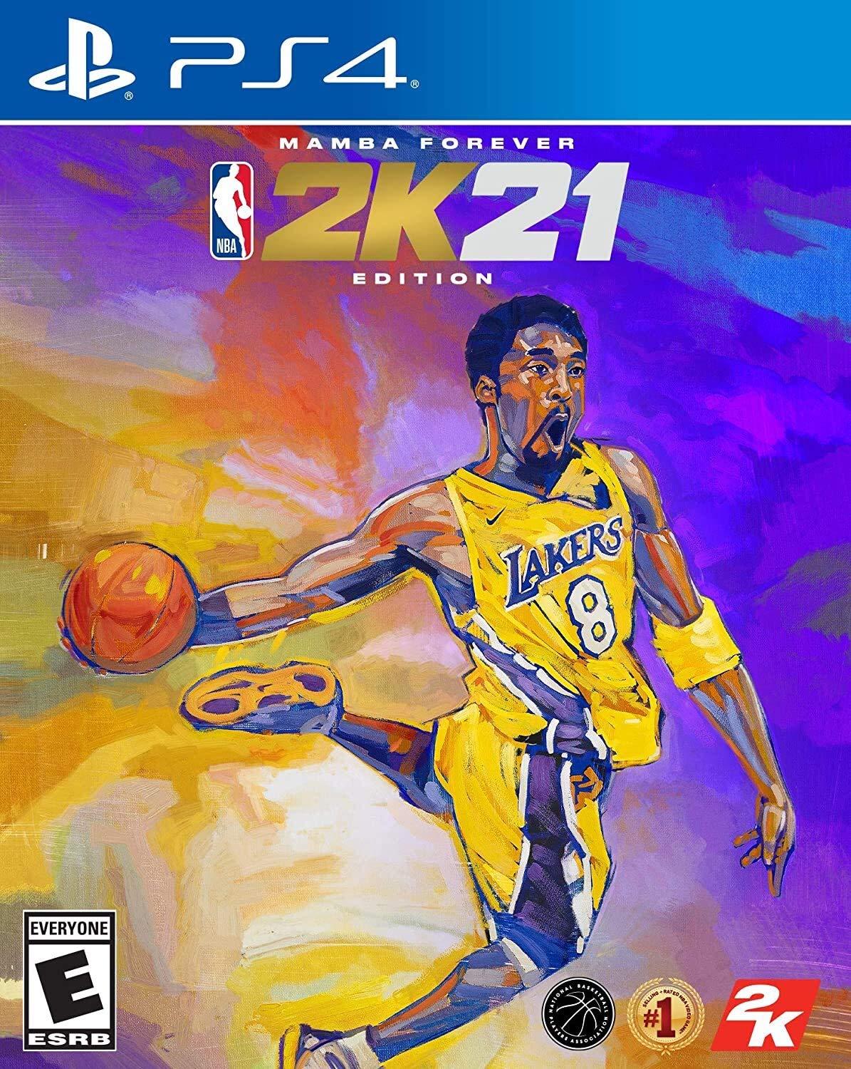NBA 2K21 [Mamba Forever Edition] - PlayStation 4