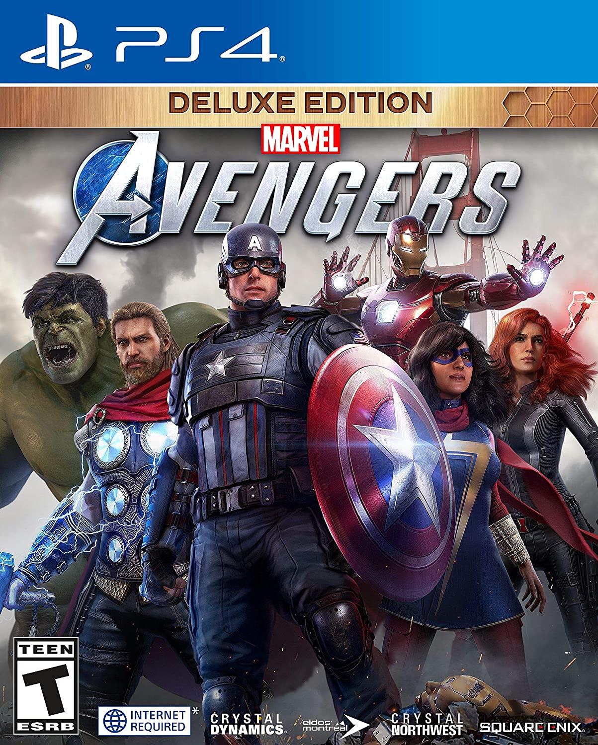 Marvel Avengers [Deluxe Edition] - PlayStation 4