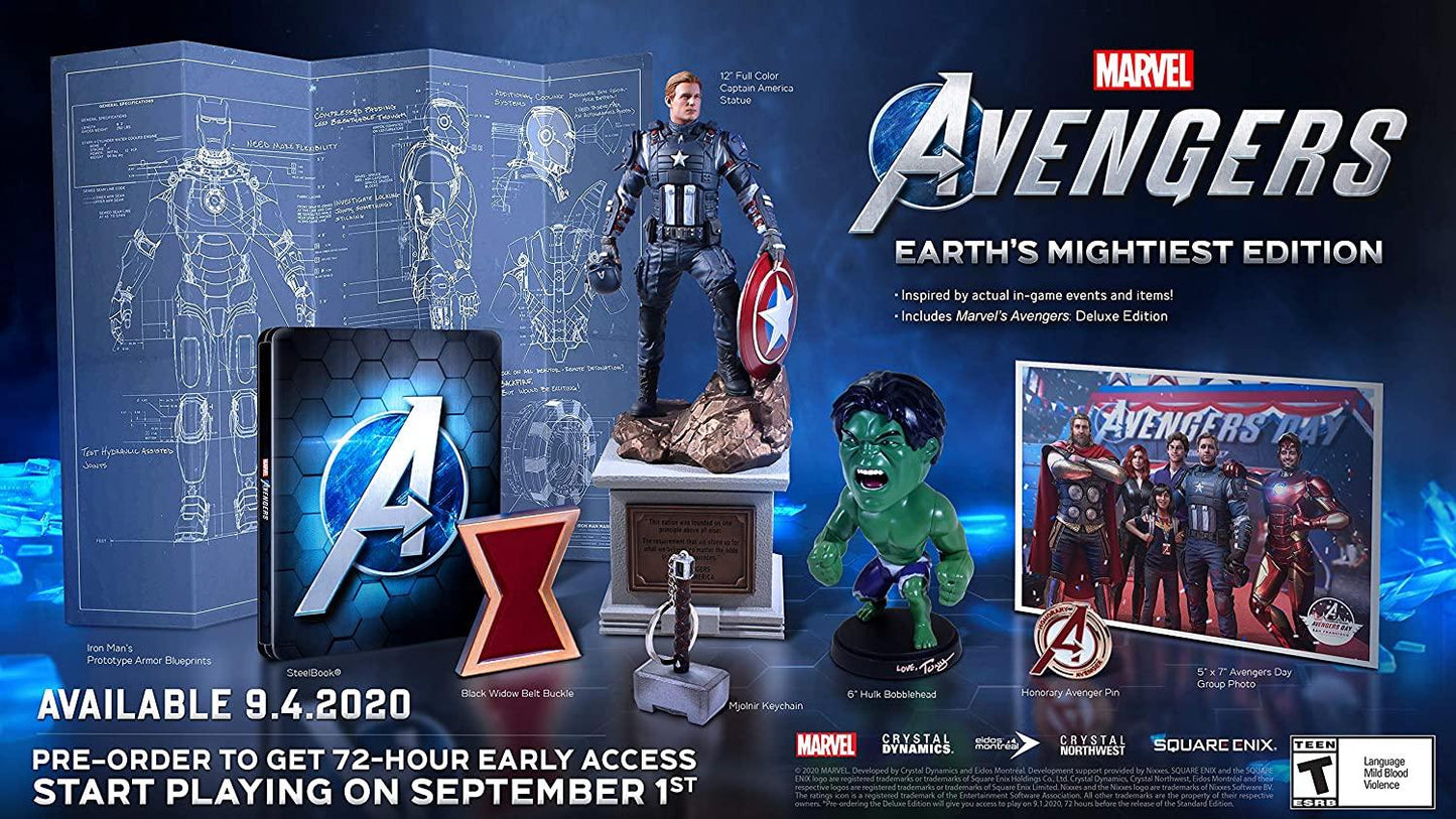 Marvel Avengers [Earth's Mightiest Edition] - Xbox One