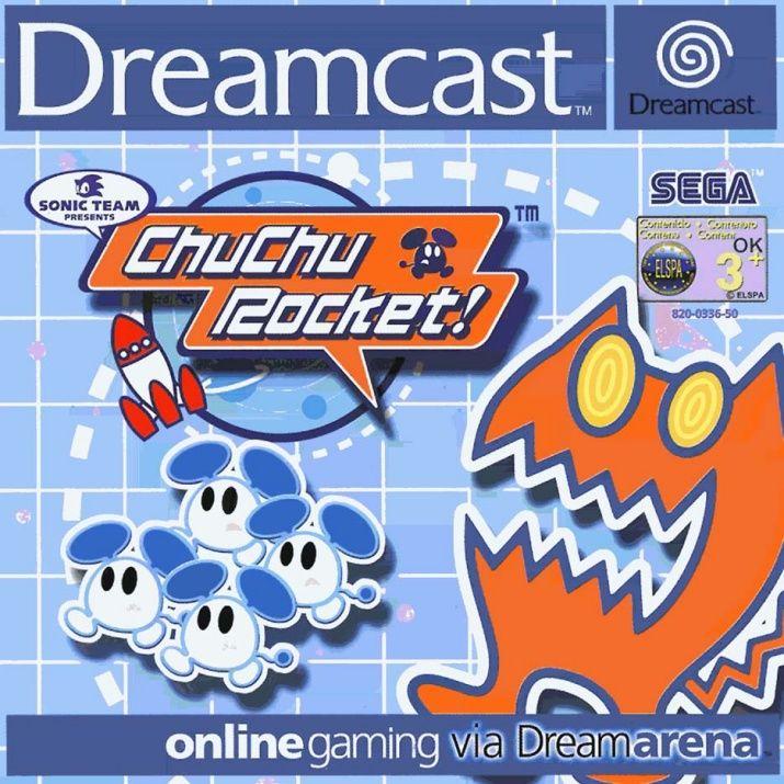 Chu Chu Rocket - PAL Sega Dreamcast [Import]