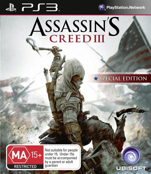 Assassin's Creed III [Special Edition] - PAL Playstation 3 [Import]