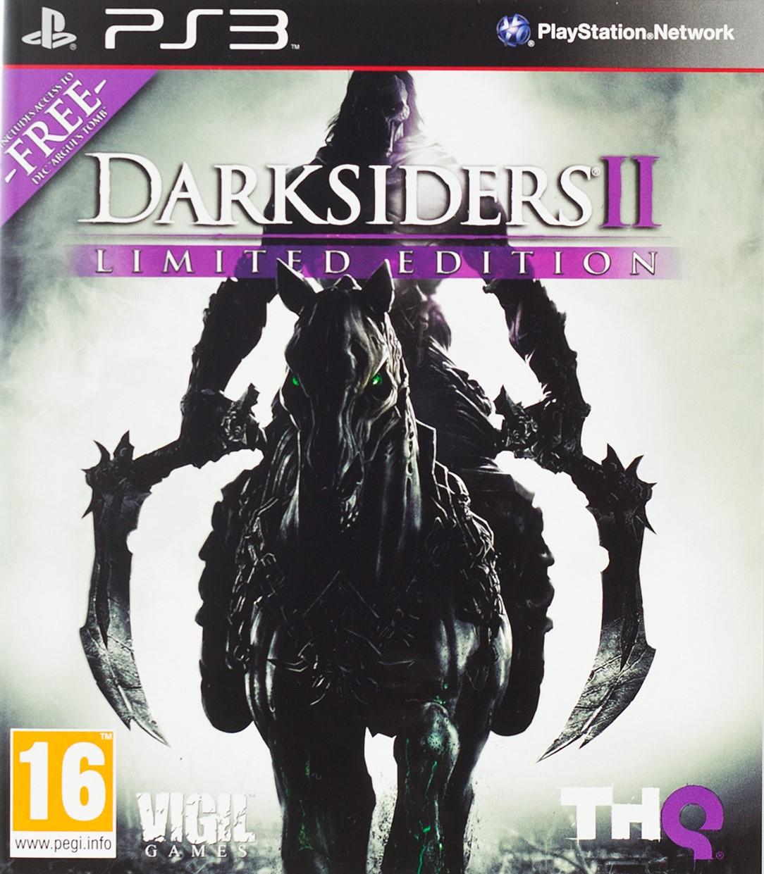 Darksiders II [Limited Edition] - PAL Playstation 3 [Import]
