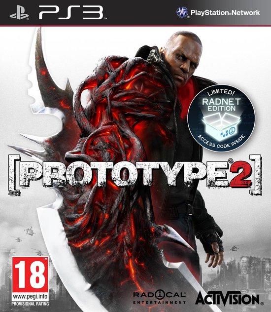Prototype 2 [Limited Radnet Edition] - PAL Playstation 3 [Import]