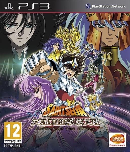 Saint Seiya: Soldiers Soul Knights Of The Zodiac - PAL Playstation 3 [Import]