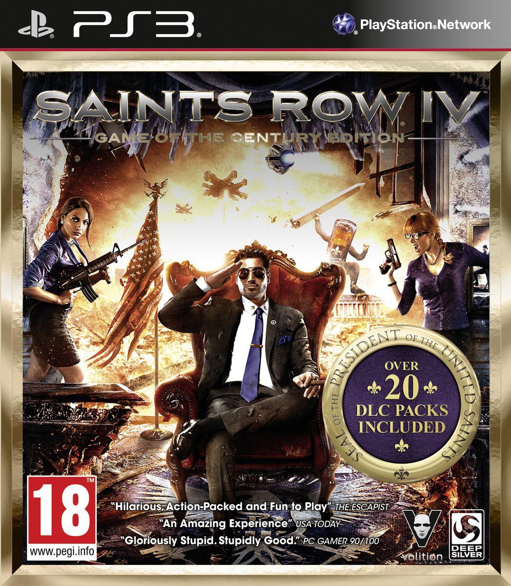 Saints Row IV [Game Of The Century Edition] - PAL Playstation 3 [Import]