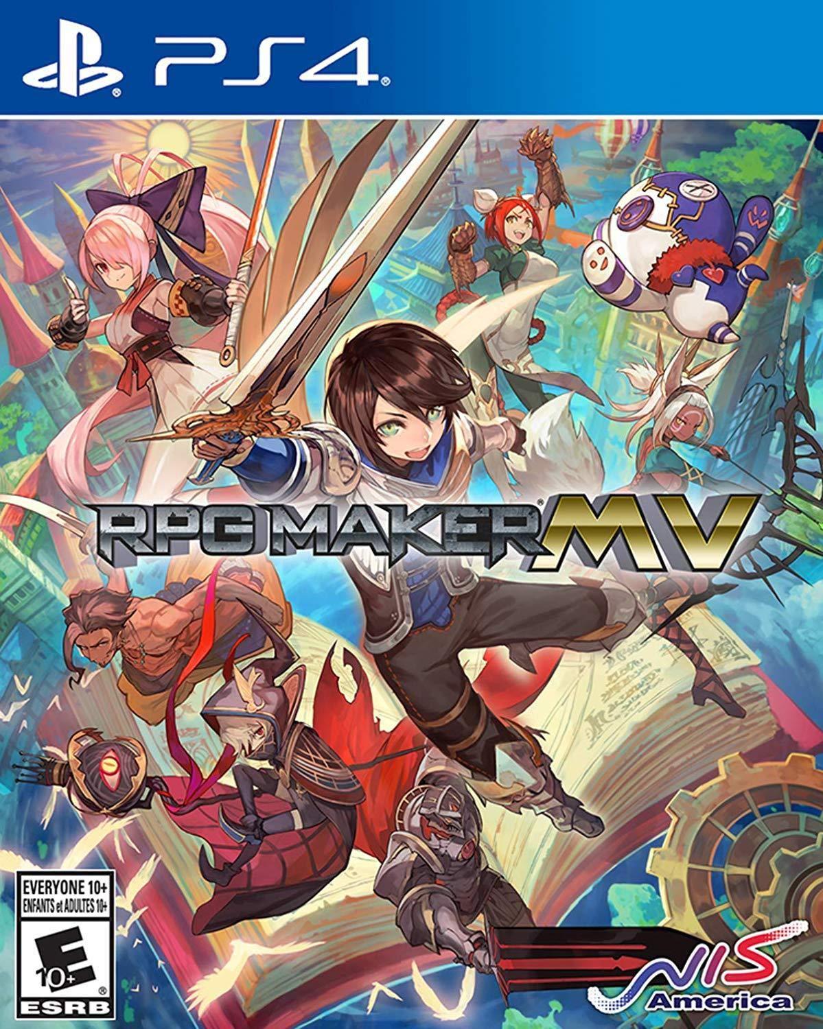 RPG Maker MV - PlayStation 4