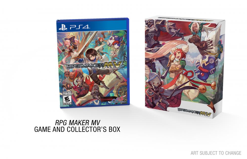 RPG Maker MV [Limited Edition] - PlayStation 4