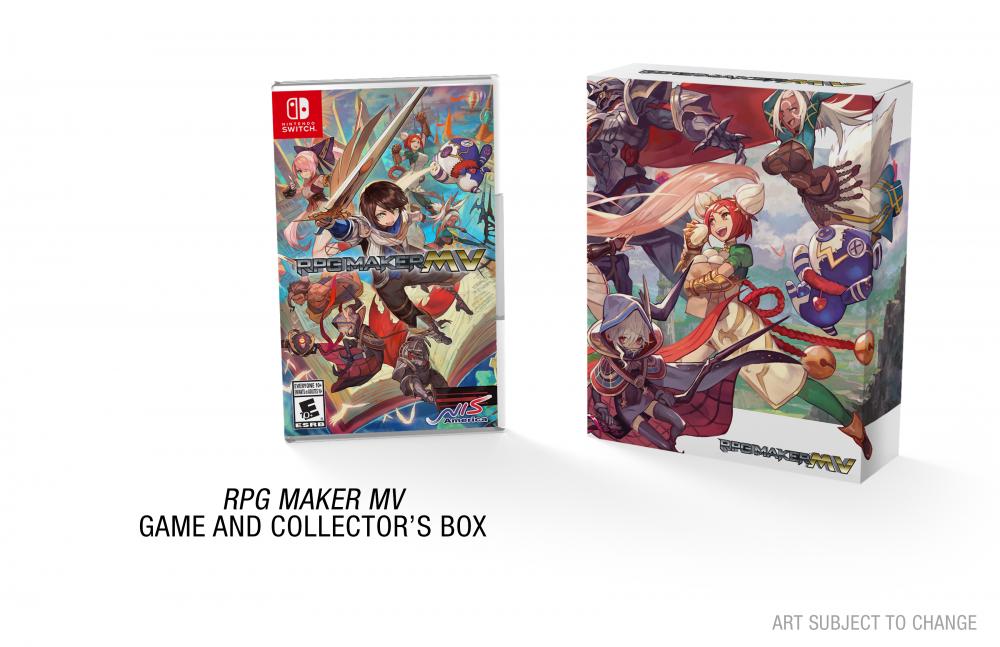 RPG Maker MV [Limited Edition] - Nintendo Switch