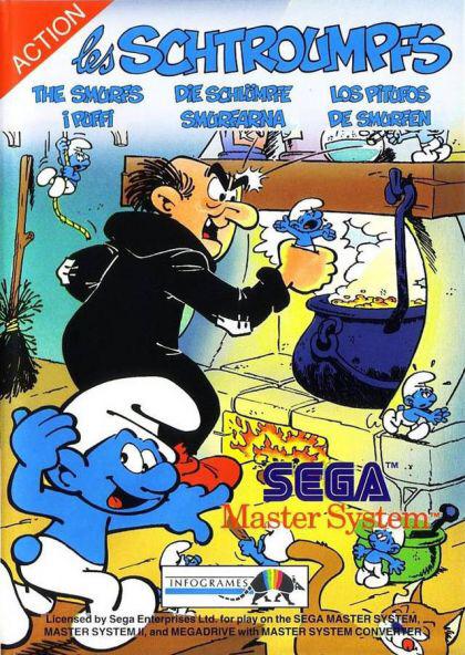 Les Schtroumpfs - PAL Sega Master System [Import]