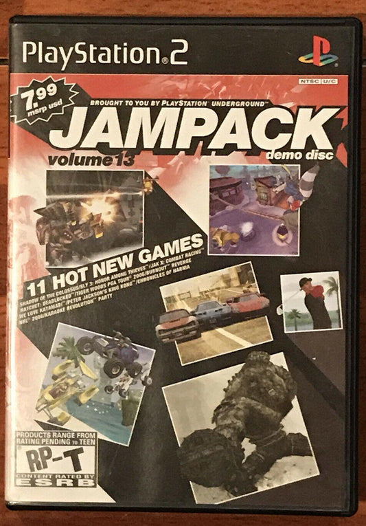 PlayStation Underground Jampack Vol 13 - PlayStation 2