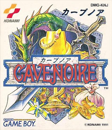 Cave Noire - Game Boy