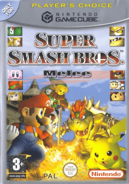Super Smash Bros. Melee [Player's Choice] - PAL Gamecube [Import]