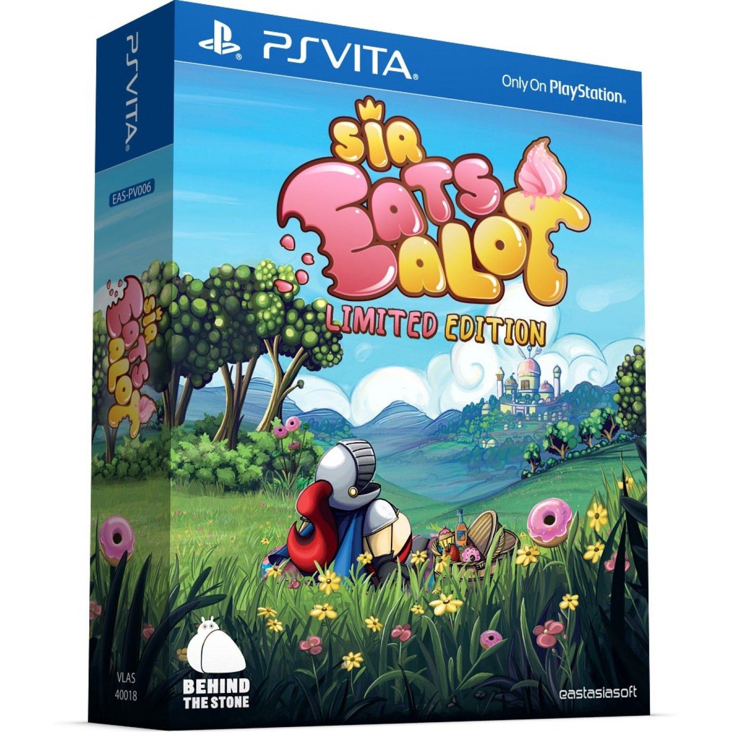 Sir Eatsalot [Limited Edition] - PlayStation