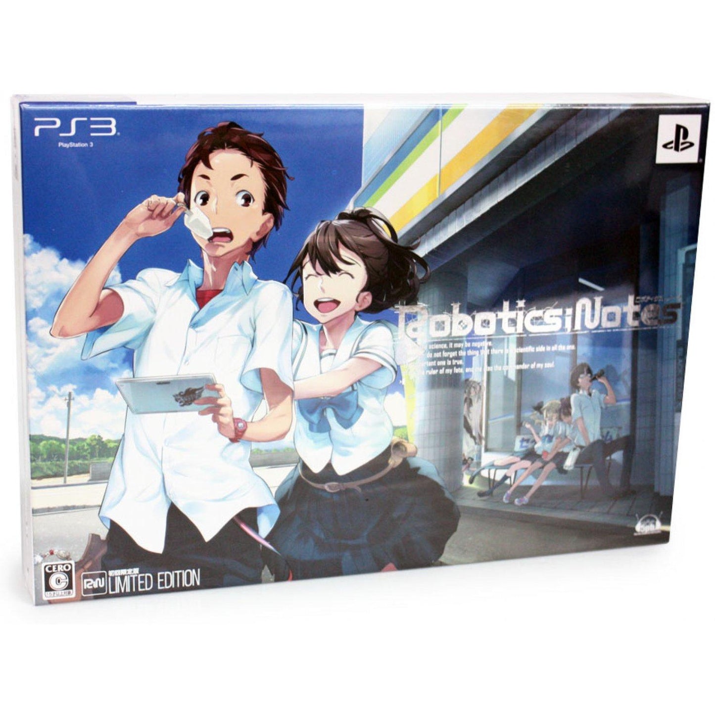 Robotics Notes [Limited Edition] - JP Playstation 3 [Import]