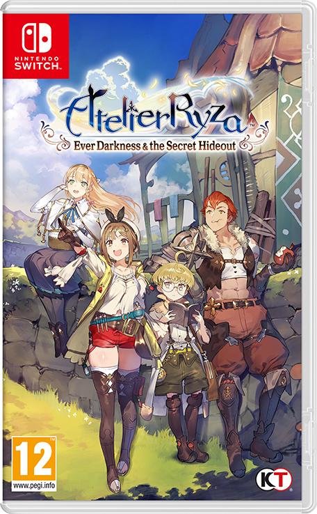 Atelier Ryza: Ever Darkness and the Secret Hideout - PAL Nintendo Switch [Import]