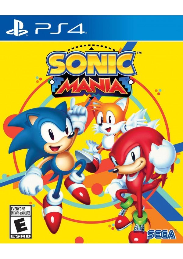 Sonic Mania - PlayStation 4