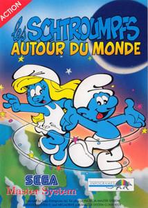 Les Schtroumpfs Autour Du Monde - PAL Sega Master System [Import]