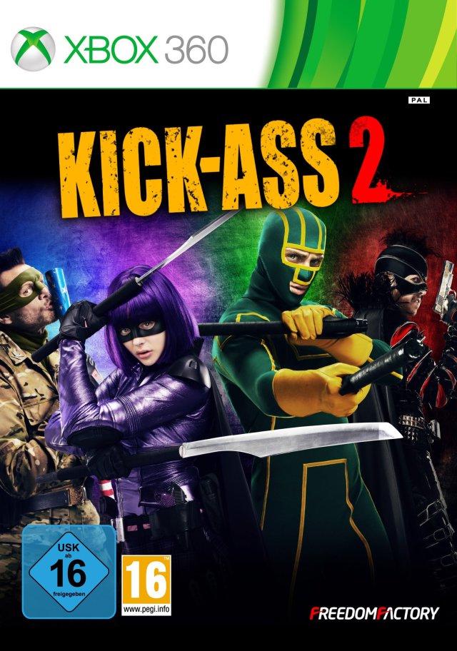 Kick-Ass 2 - PAL Xbox 360 [Import]