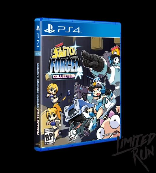 Mighty Switch Force Collection - PlayStation 4