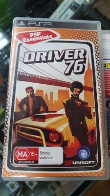 Driver 76 [Essentials] - PAL PSP [Import]