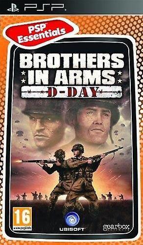Brothers in Arms: D-Day [Essentials] - PAL PSP [Import]