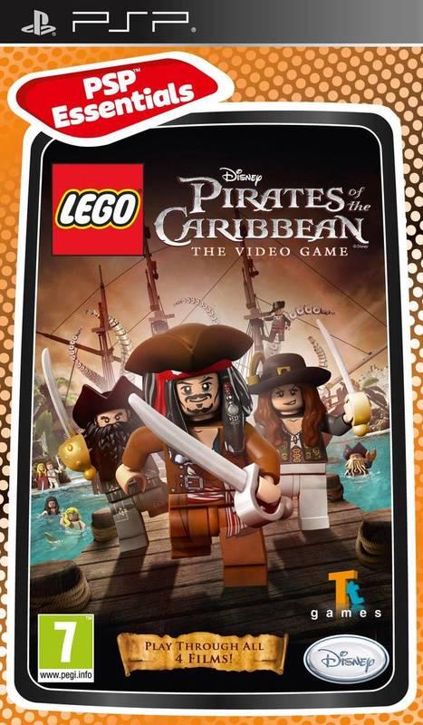 LEGO Pirates of the Caribbean: The Video Game [Essentials] - PAL PSP [Import]