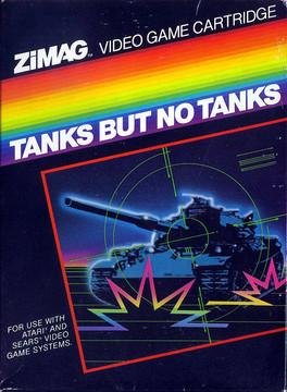 Tanks But No Tanks - Atari 2600