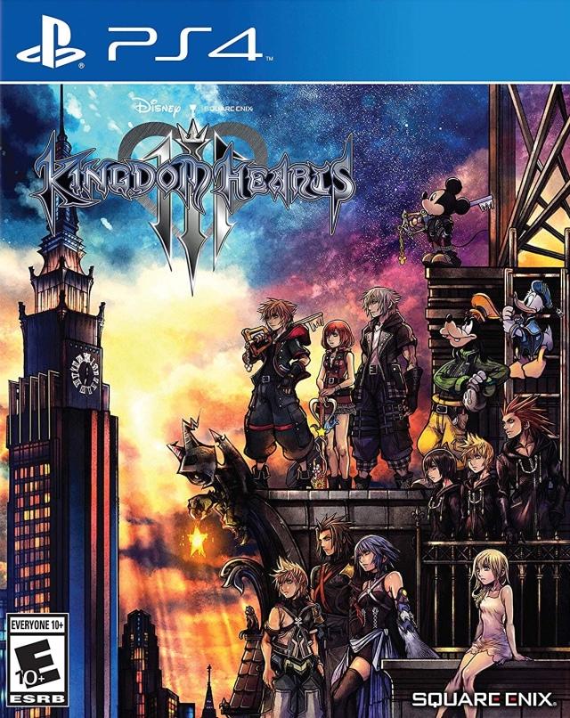 Kingdom Hearts III [Not for Resale] - PlayStation 4