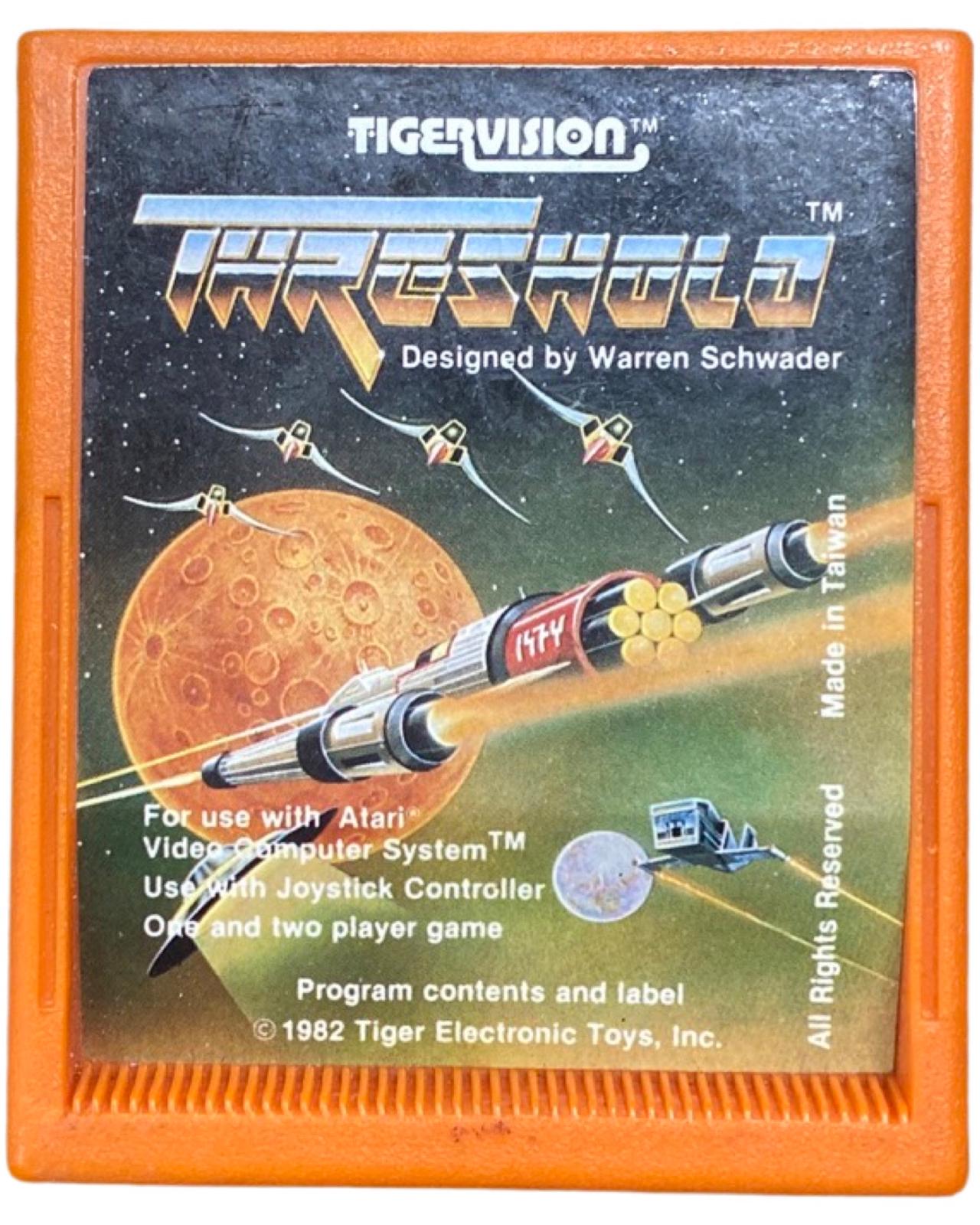 Threshold - Atari 2600