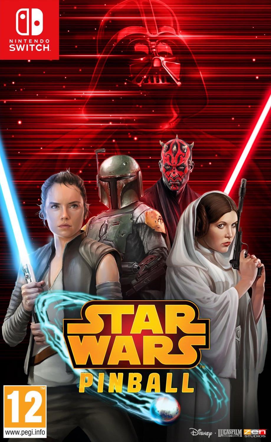 Star Wars Pinball - PAL Nintendo Switch [Import]